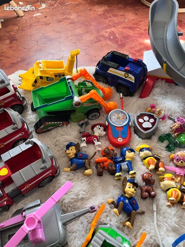 Lot de jeux paw patrol (image 2)