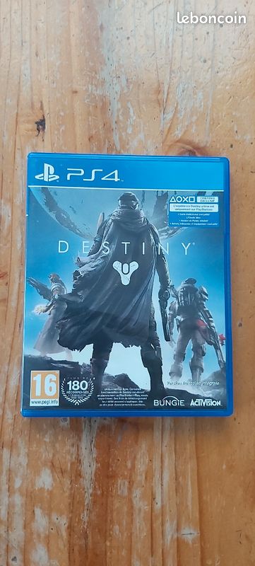 Destiny jeux ps4 (image 1)