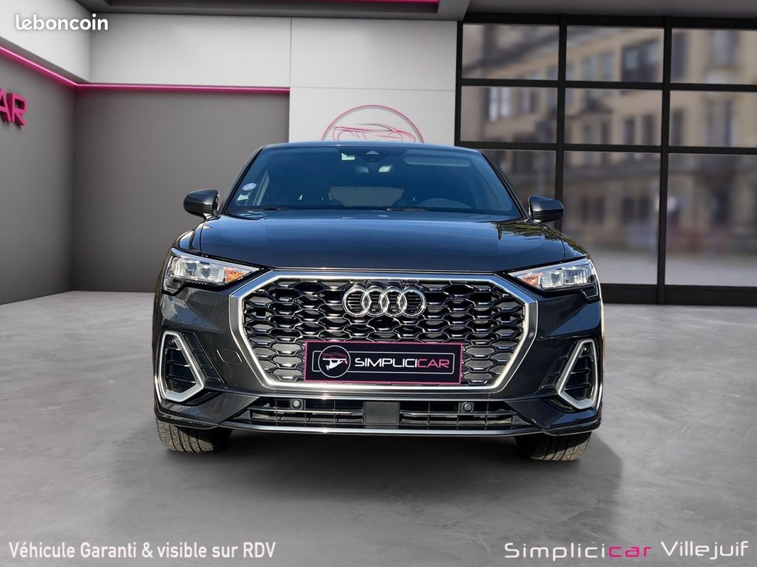 AUDI Q3 SPORTBACK 35 TFSI 150 cv S line / Sline , Caméra de Recul, Virtual Cockpit, Attelage électrique, Garantie 12 (image 3)