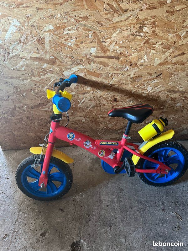 Vélo pat patrouille (image 1)