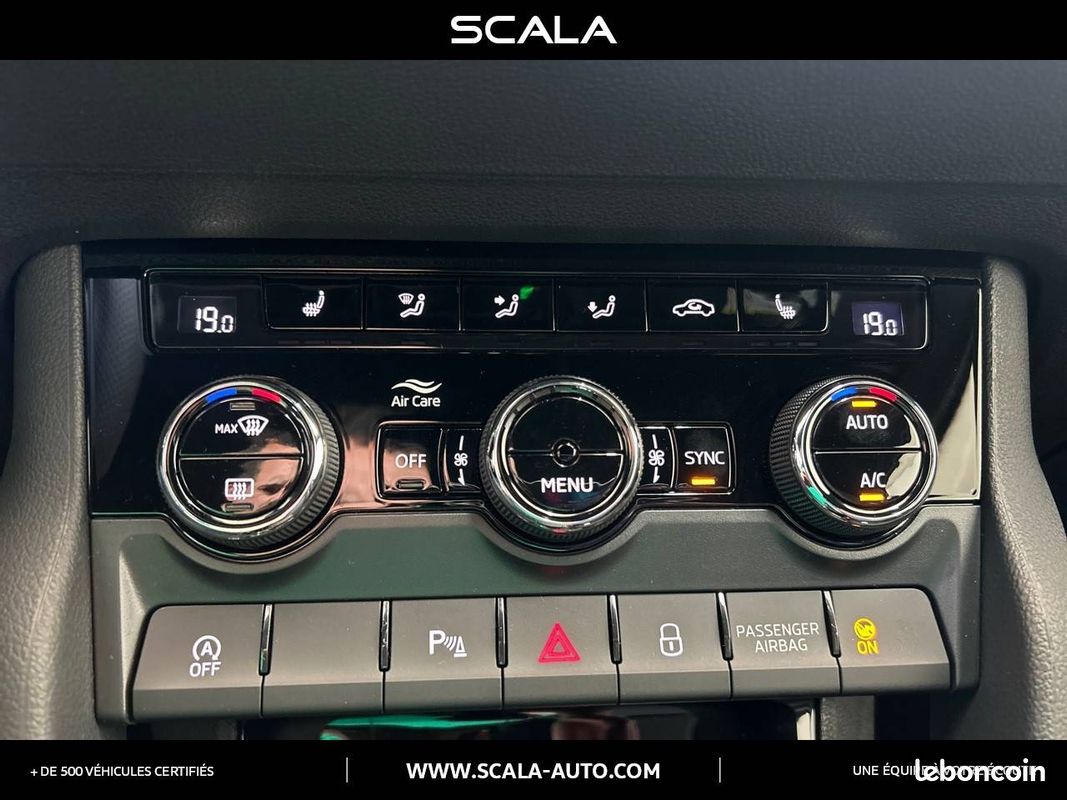 SKODA Karoq 1.5 TSI Evo 2 150 ch ACT DSG7 Sportline (image 17)