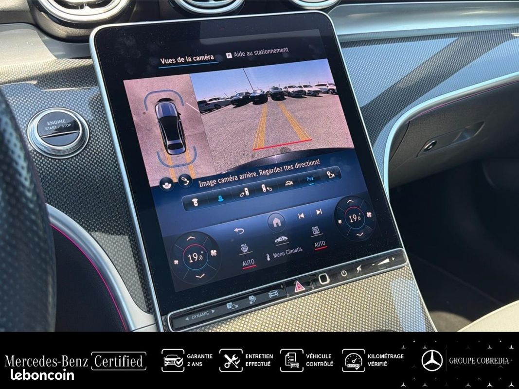Mercedes-benz Classe C 300 e 204+129ch AMG Line (image 17)