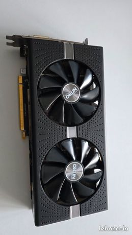 SAPPHIRE Nitro+ AMD Radeon RX 580 8GB GDDR5 2