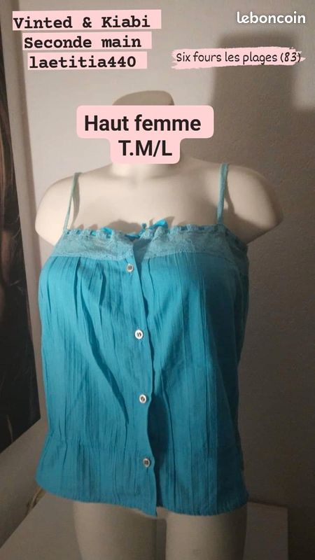 Haut femme T.M/L (image 1)