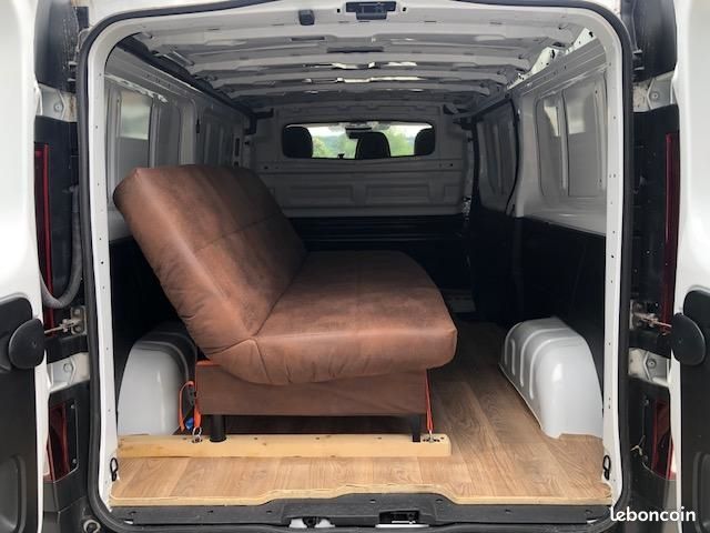 Renault TRAFIC III FG L2H1 3T 2.0 BLUE DCI 150CH GRAND CONFORT ETAT PARFAIT (image 18)