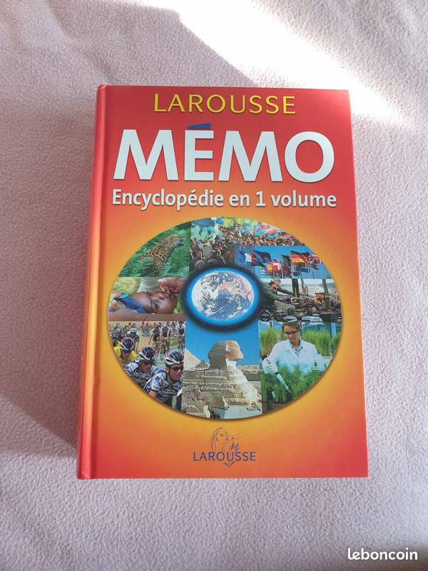 Larousse MEMo Encyclopédie en 1 volume (image 1)