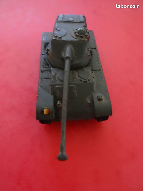 Dinky Toys France N°80 C – Char AMX 13 Tonnes Militaire 1/43 – Pièce De Collection Pour Restauration