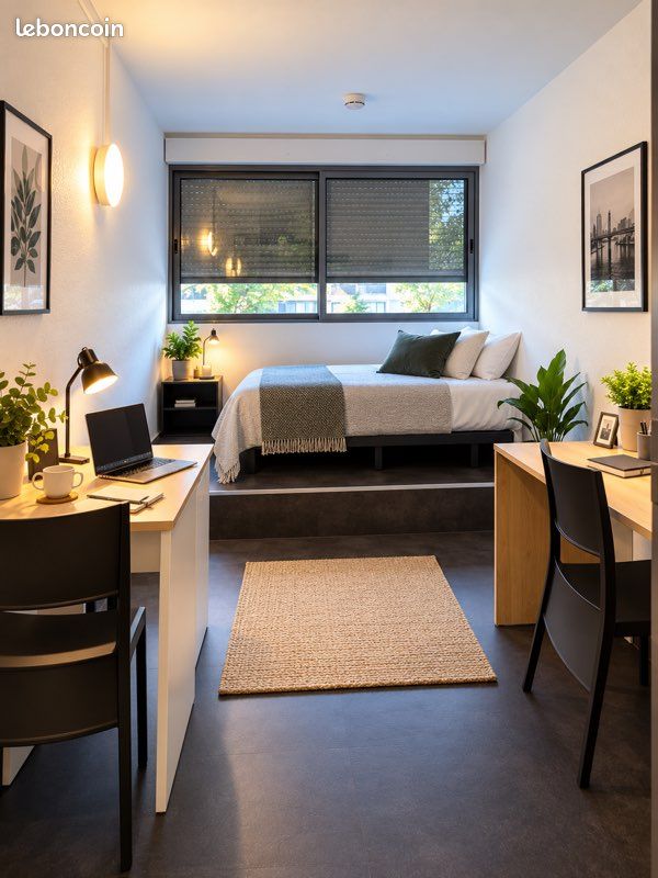 Appartement 1 pièce 15 m² · à Lyon · 15 m² · 560 €/mois