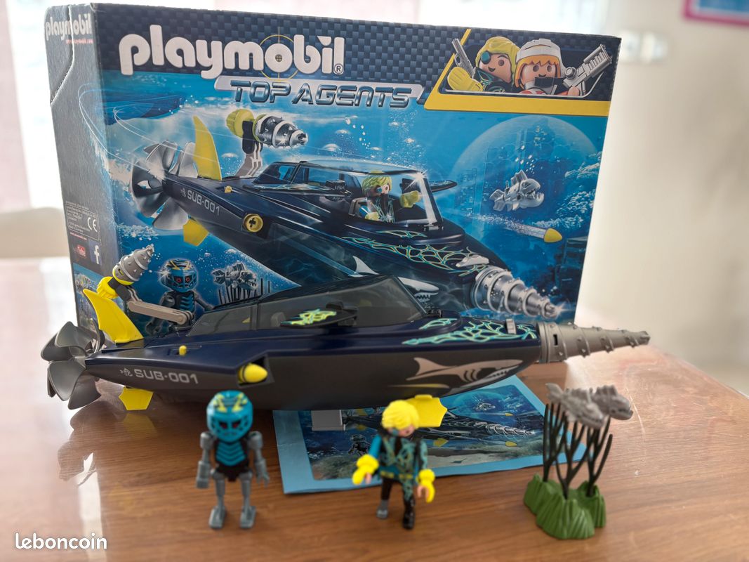 Playmobil top agent sous marin (image 3)