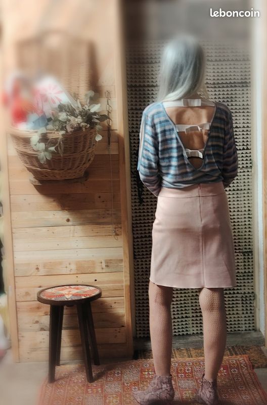 Jupe Noire Neuve Taille 40 - Style Mini, Sans étiquettes