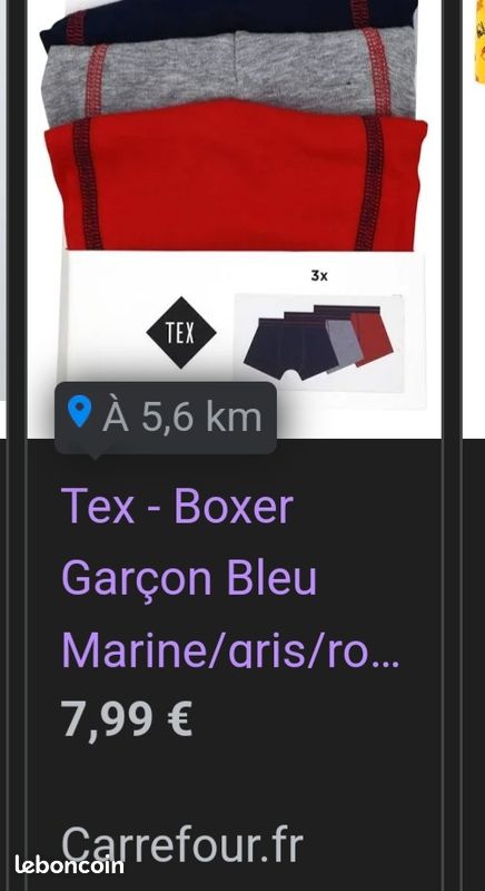 Lot de 12 boxers garçons 4-5 ans (image 4)