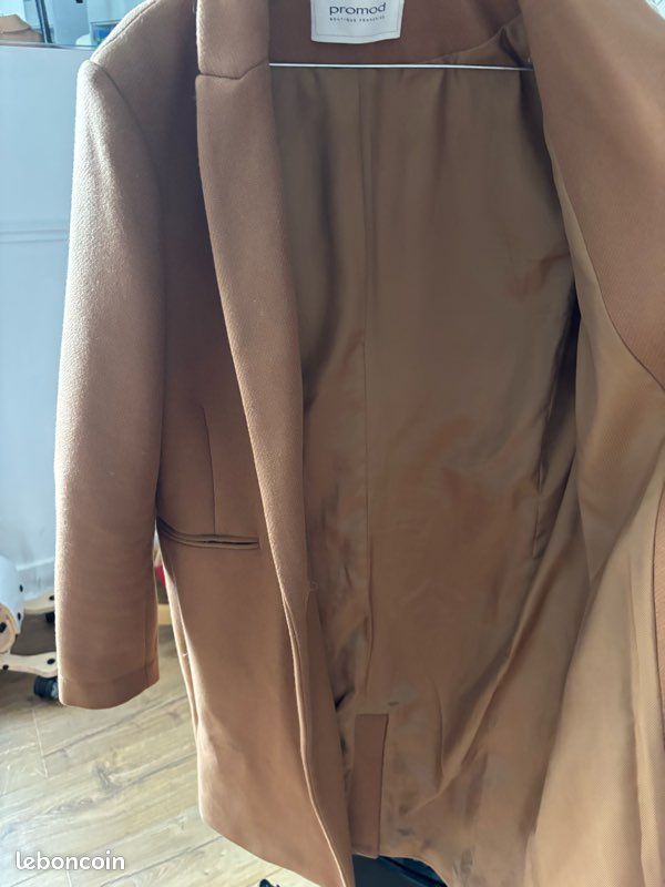 Wool Coat Manteau Gisele Promod Vinted Manteau Promod Gisèle Vêtements