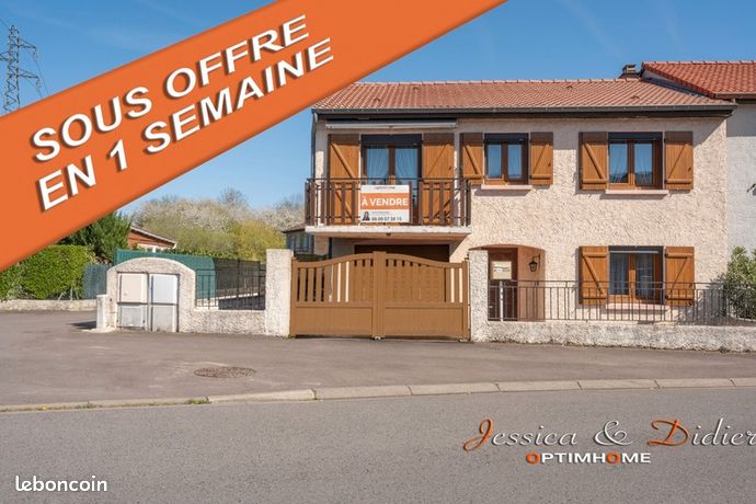 Maison 5 pièces 88 m²