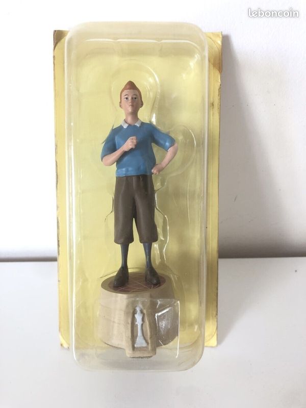 Hergé - Les Aventures de Tintin - Le jeu d'échecs - Pixi - 1995