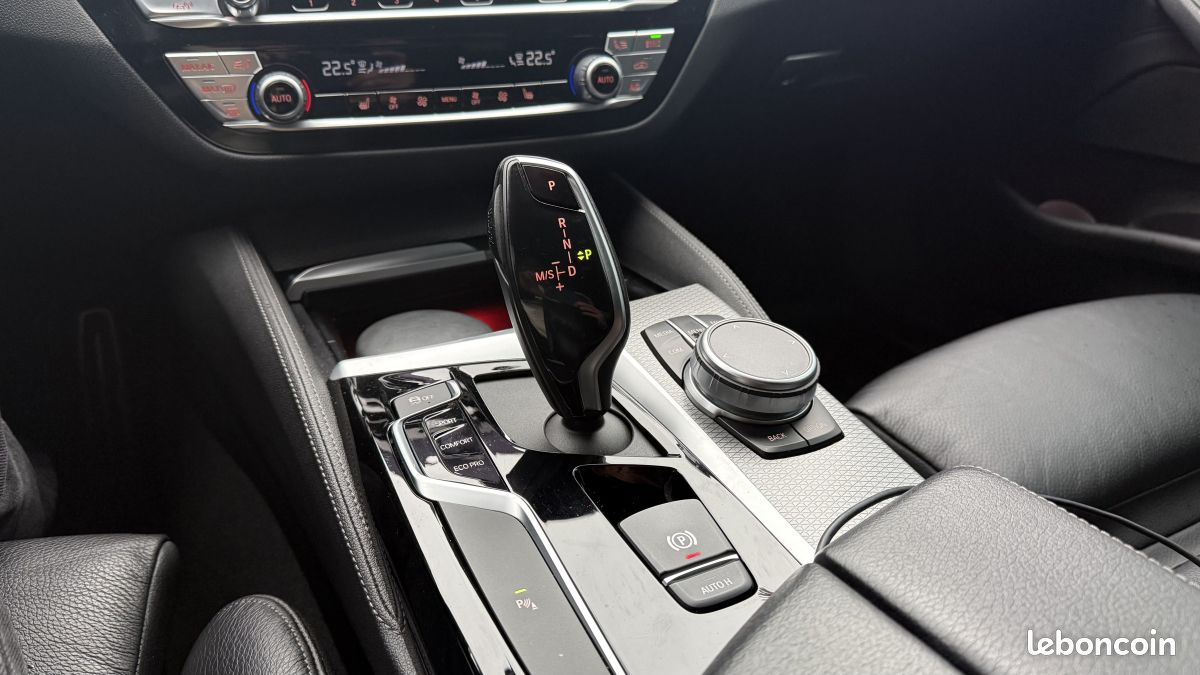 BMW Série 5 520d 190ch M Sport Euro6c (image 13)