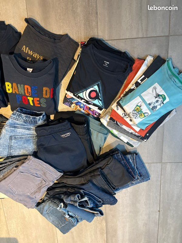 Vêtements garçon 12 ans (image 2)