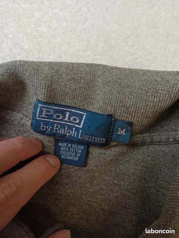 Polo Ralph Lauren Homme M Gris (image 6)