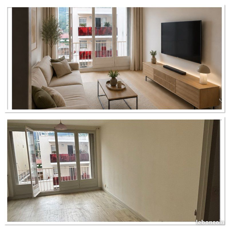 Appartement 3 pièces 69 m² · à Saint-Étienne · 68,5 m² · 770 €