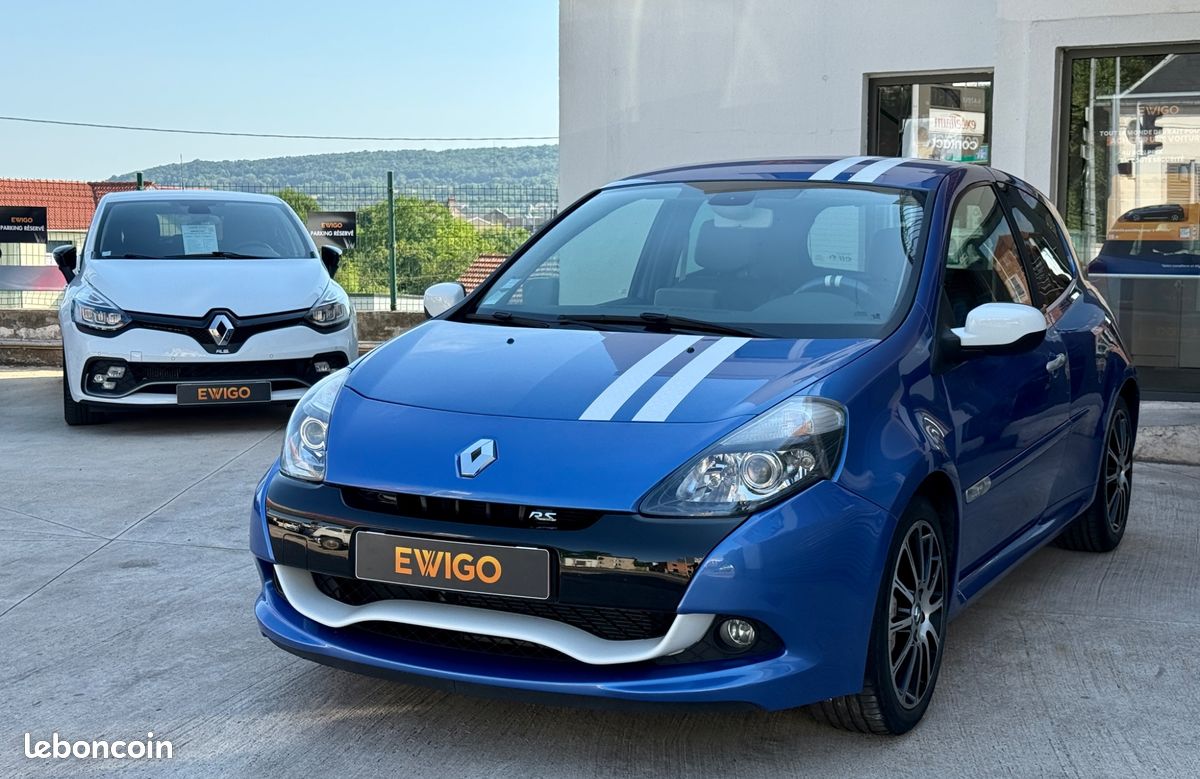RENAULT CLIO III (2) 2.0 16V 203 RS GORDINI + 1ERE MAIN FR + FUTUR COLLECTOr (image 25)
