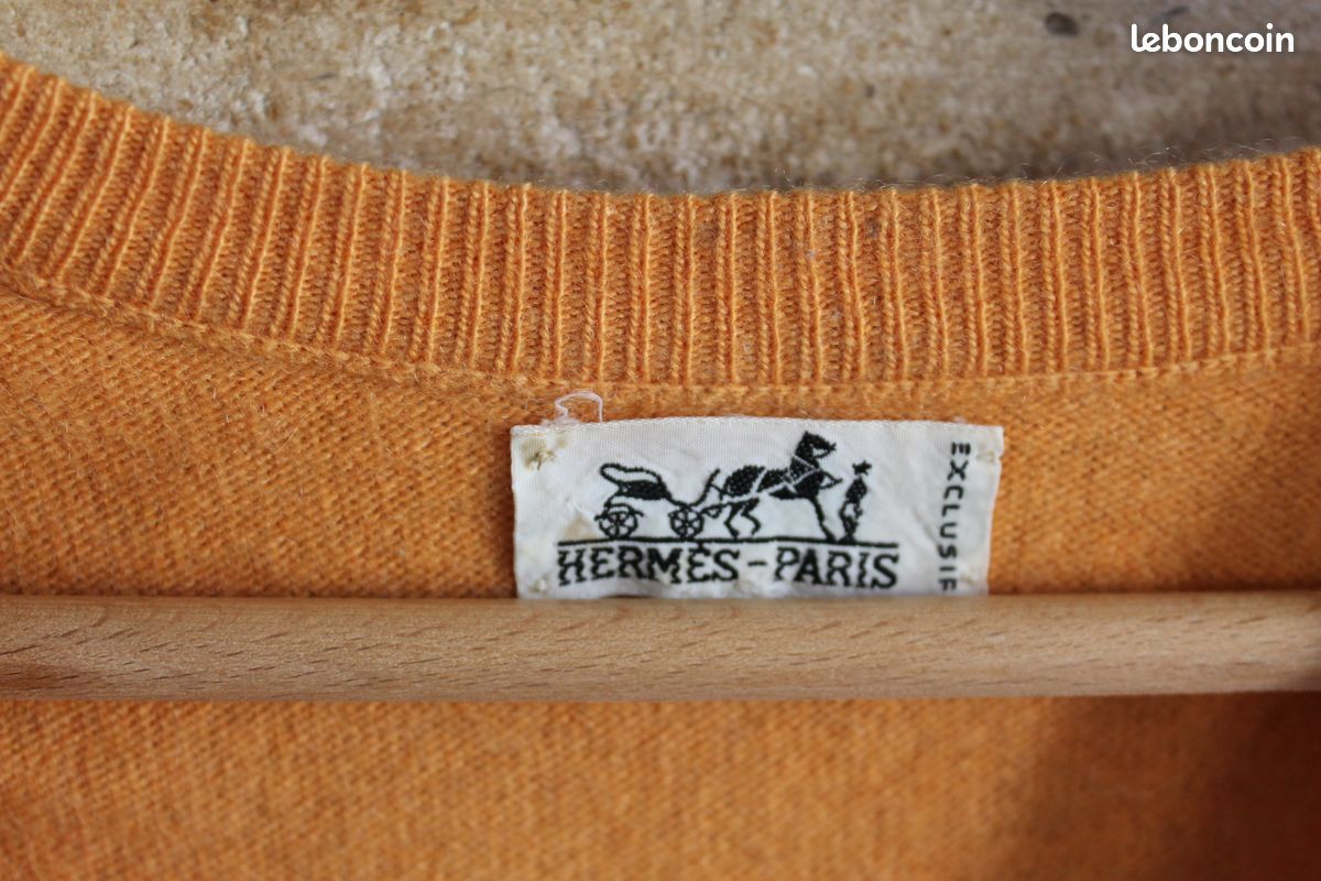Hermès pull sans manche en cachemire taille M/L Vêtements - Main Image