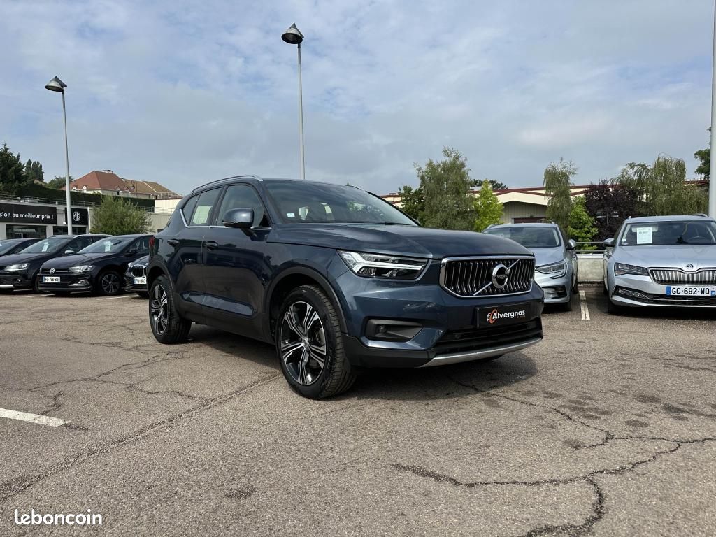 Volvo xc40 t5 recharge 180+82 inscription dct7 (image 5)