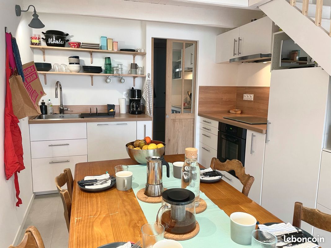 Maison de pêcheur rénovée 🏡🌸🚲 Vacances typiques a Oléron - Chaucre (image 4)