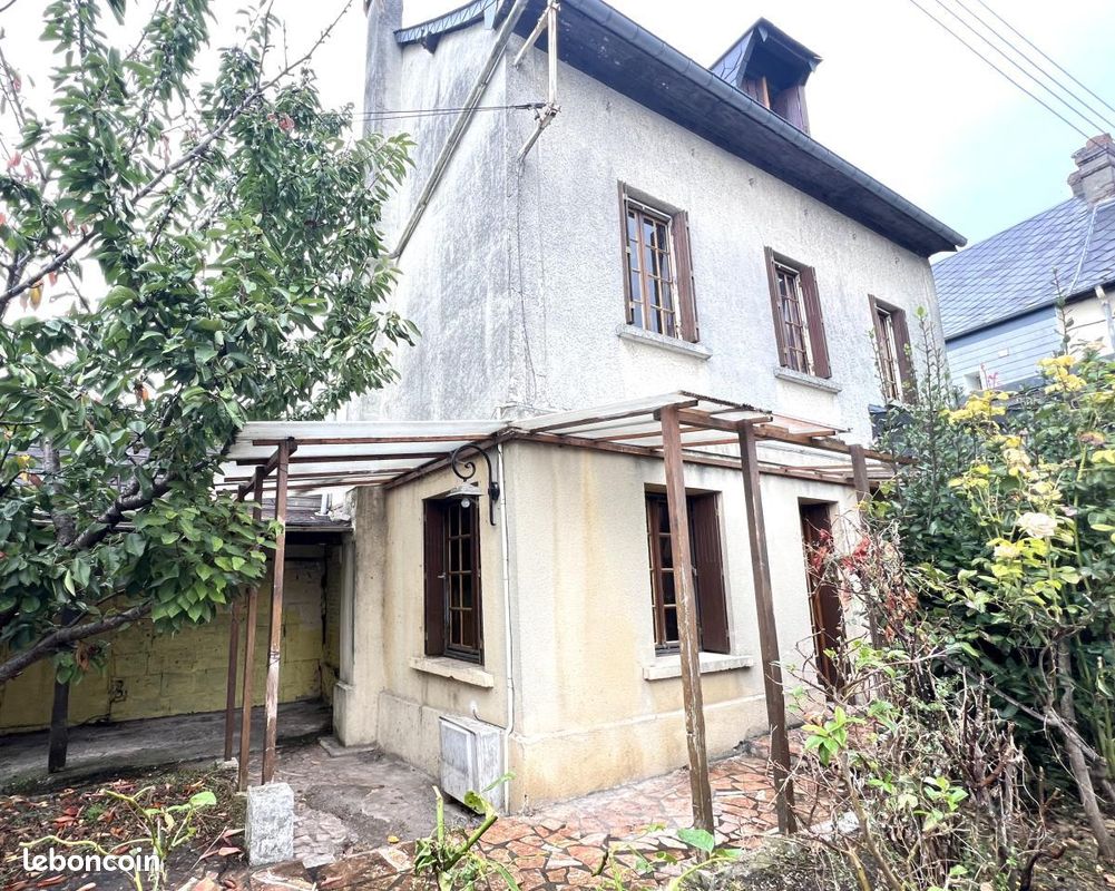 Maison 3 pièces 74 m² · à Déville-lès-Rouen · 74 m² · 136 500 €