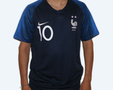 Coupe Maillot De Foot Etoiles Maillot De Foot Equipe De France