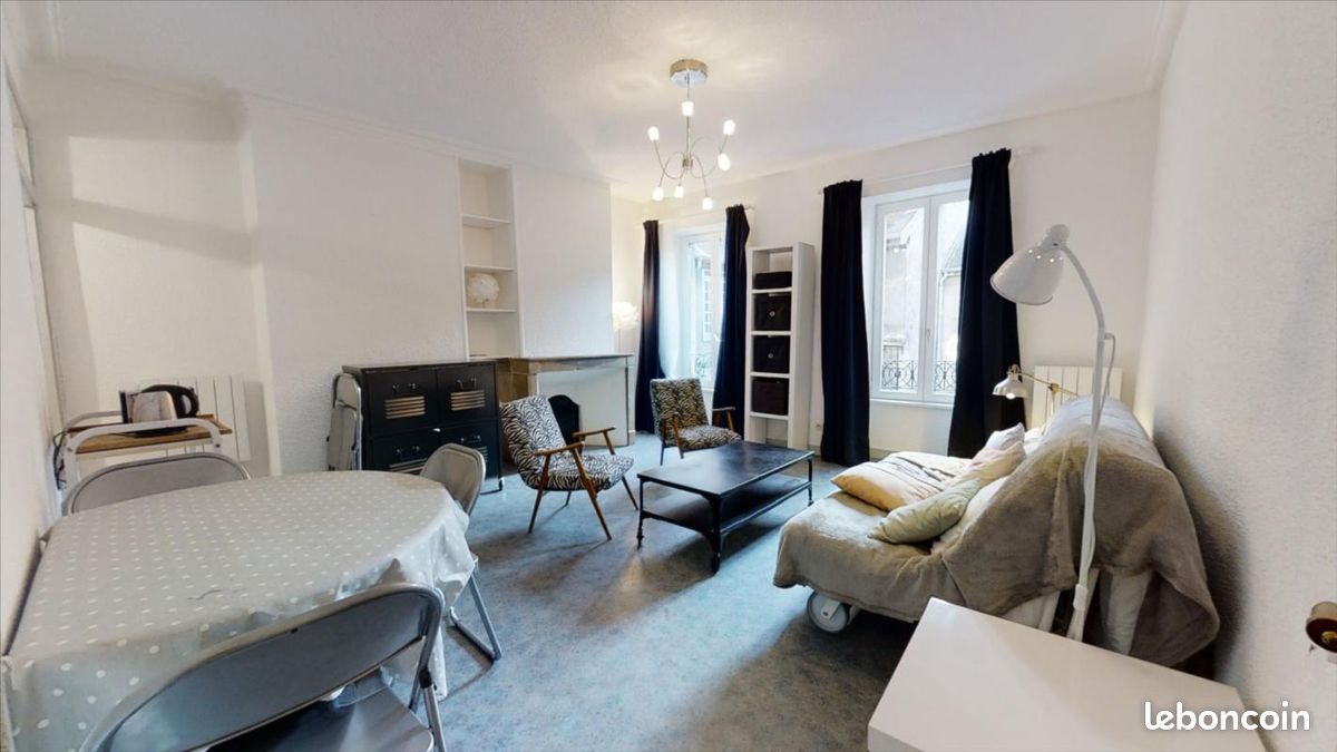 Appartement 1 pièce 27 m² · à Besançon · 27 m² · 462 €