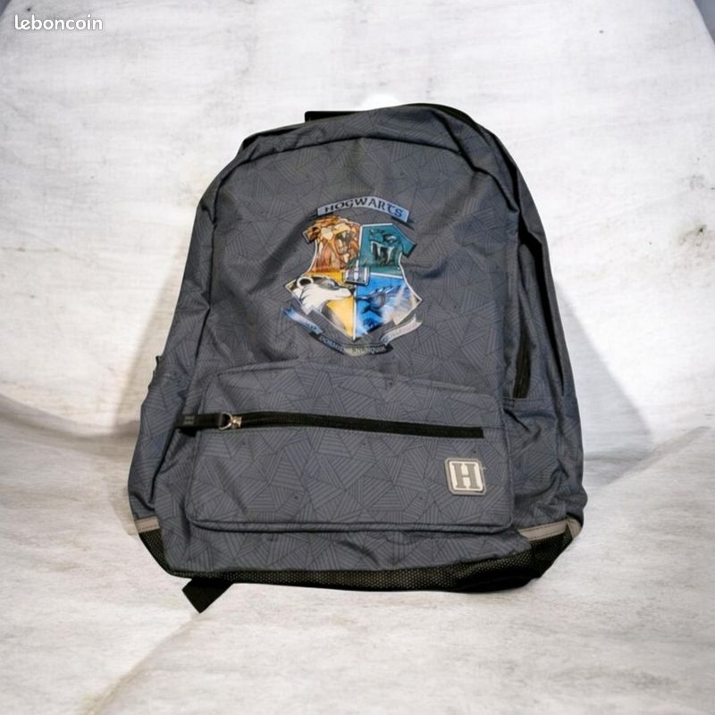 Sac à Dos Harry Potter - Valise Moldue - Étiquette Monde Magique - Neuf