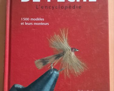 Mouches de pêche L'encyclopédie de Didier Ducloux - Livres