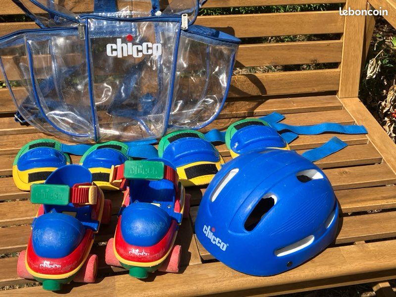 Patins à roulettes Chicco 26 à 33 casque protections (image 3)