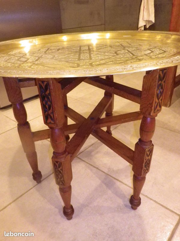 Table basse marocaine (image 4)