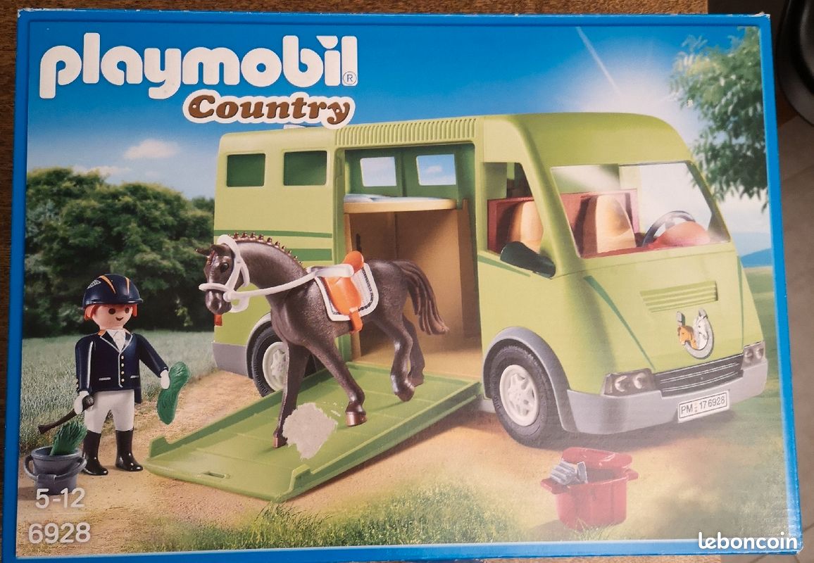 Van Playmobil 6928 (image 1)