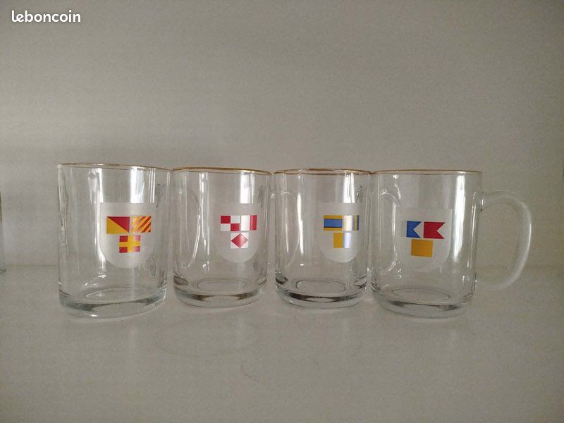 Lot verre à bières (image 1)