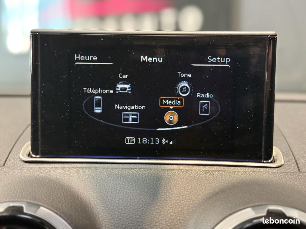 Audi A3 Quattro 2.0 TDi 184 cv S line Toit ouvrant - Bang Olufsen - Distrib et STRONIC à jour (image 20)