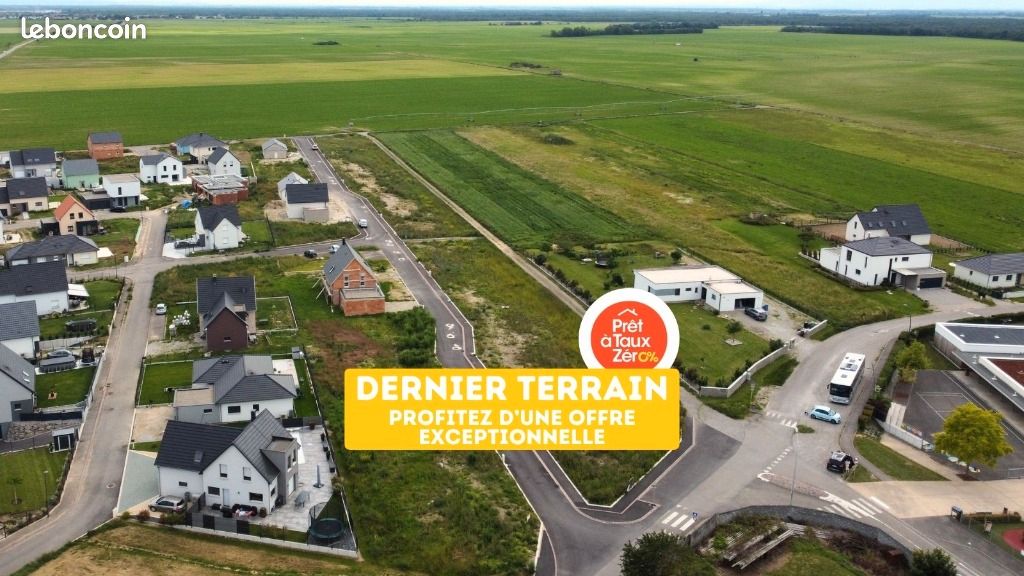 Terrain 550 m² Rustenhart · 82 000 €