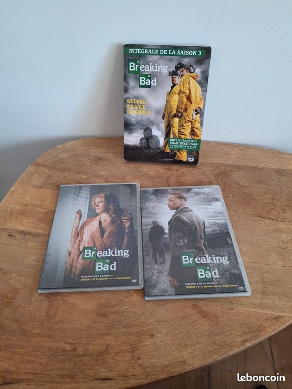 Intégrale saisons 3 breaking bad (image 1)