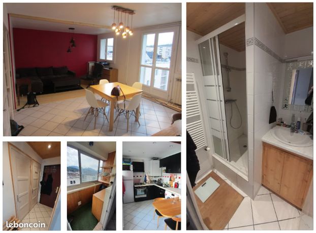Appartement 3 pièces 60 m² - Superbe Vue