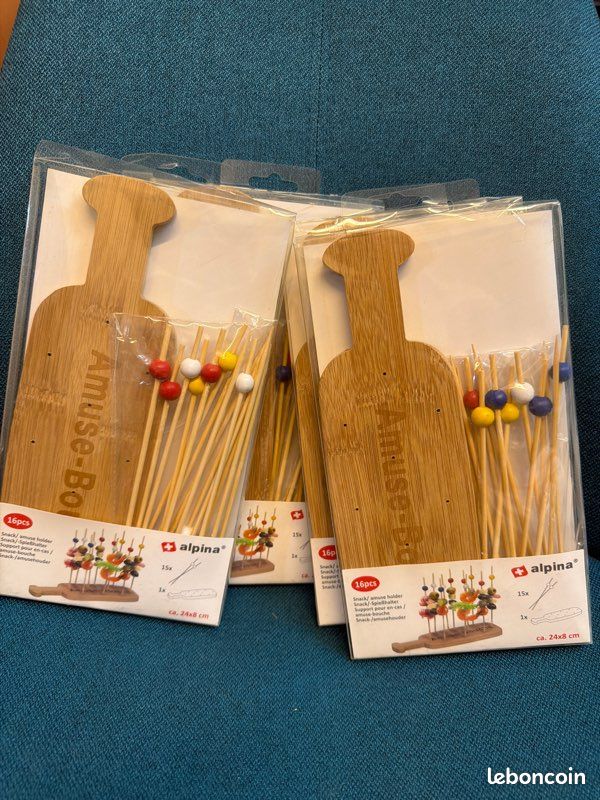 Lot de 4 support pour amuse bouche (image 2)