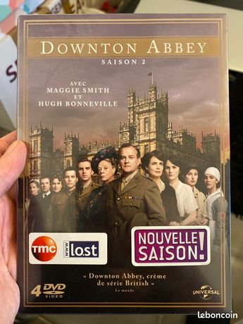 DVD Downton Abbey d'occasion - Annonces DVD Films leboncoin