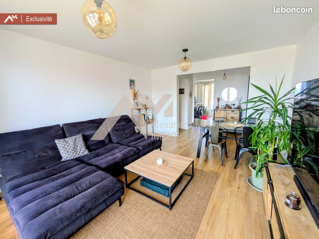 Appartement 3 pièces 62 m² · à Saint-Marcellin · 62 m² · 142 000 €
