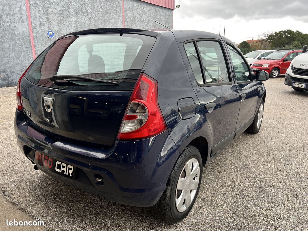 Dacia SANDERO 1.4 MPI 75CH GPL AMBIANCE (image 5)
