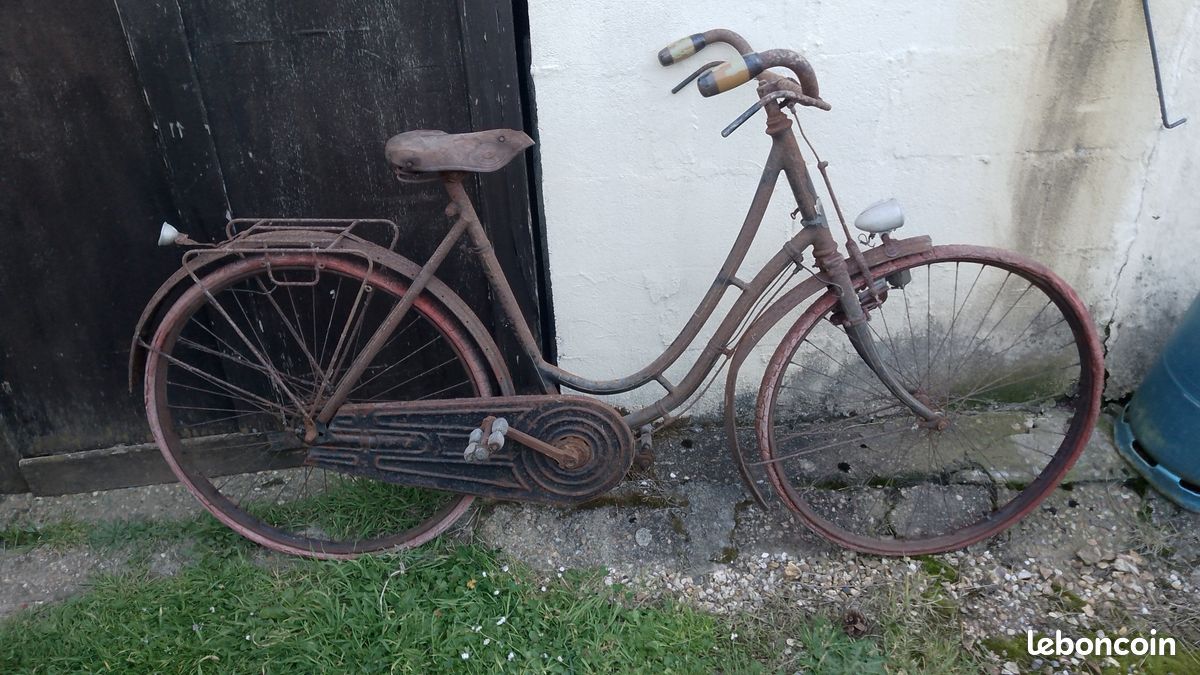 Ancienne Plaque de Vélo Cycles COTENTIN