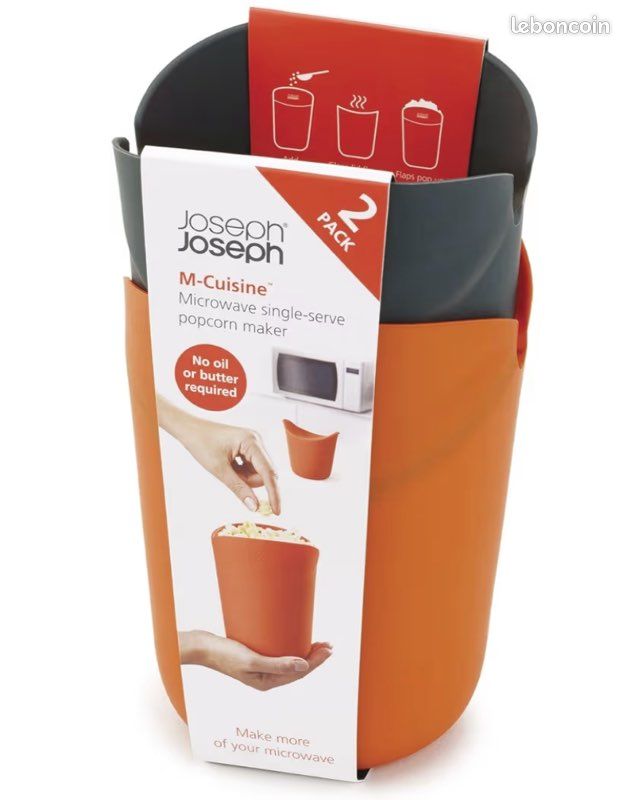 Moules en silicone pour pop-corn – Décoration de bougies amusante et flexible
