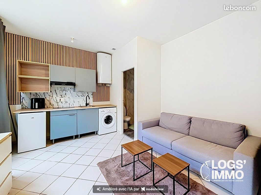 Appartement 1 pièce 18 m² · à Bordeaux · 18 m² · 126 000 €