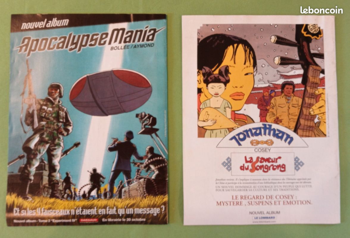 Magazines BD Avant-première + hors série numéro 1 (image 7)