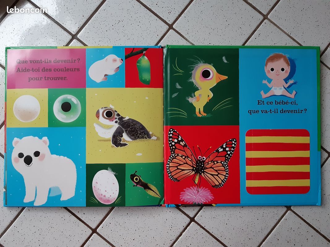 Livre " ouvre et découvre " (image 6)