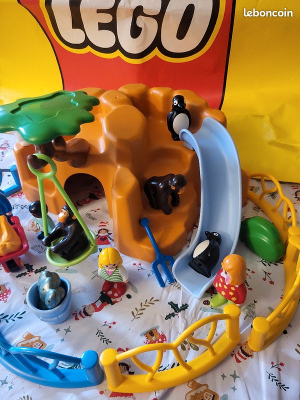 Playmobil 9377 : parc animalier 1.2.3 (image 2)