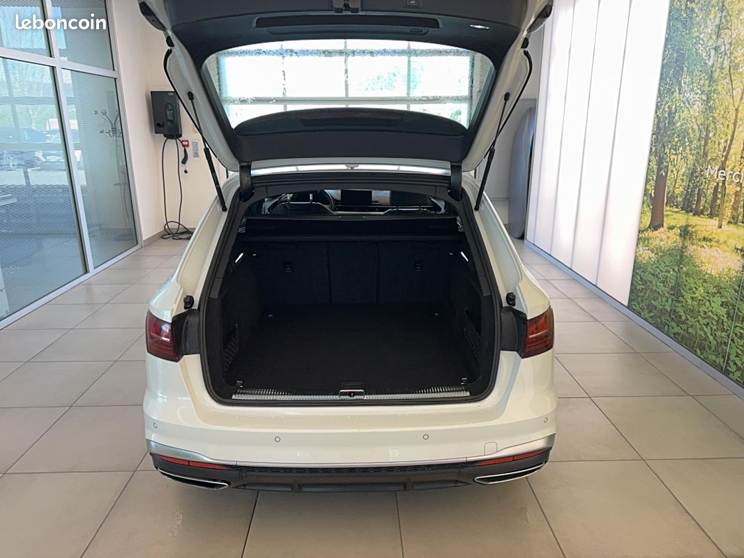 AUDI A4 Avant 40 TDI 204 S tronic 7 Quattro S line (image 7)
